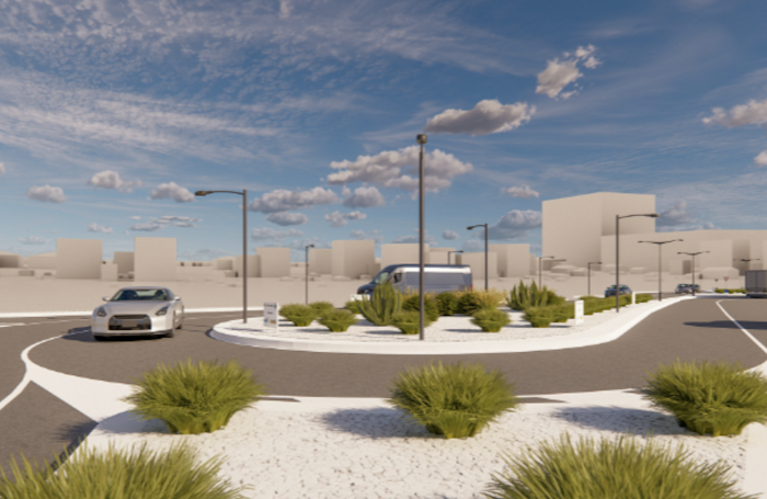 Modica, la nuova rotatoria sar&agrave; pronta entro la fine dell'estate