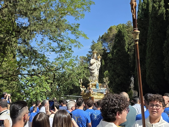 Chiaramonte, i devoti si sono stretti attorno a Maria Ss. delle Grazie