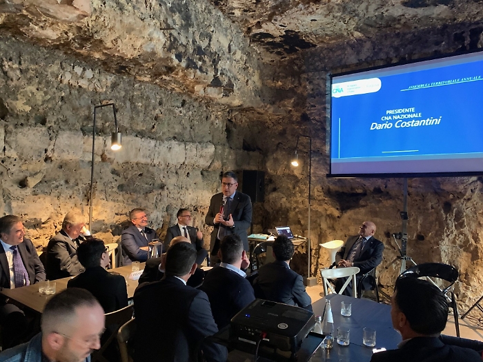 Ragusa, assemblea territoriale della Cna con il presidente nazionale Dario Costantini
