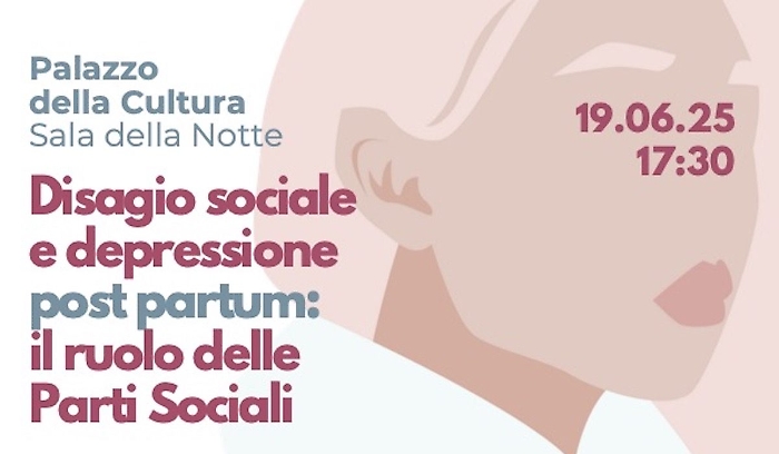 Disagio sociale e depressione post partum: al tavolo Ordini, Istituzioni e Servizi sociali