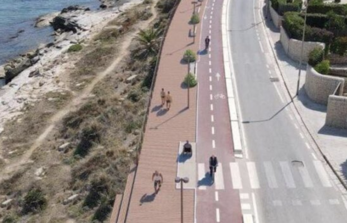 Marina di Ragusa, stop alle biciclette nell'area pedonale del lungomare Bisani