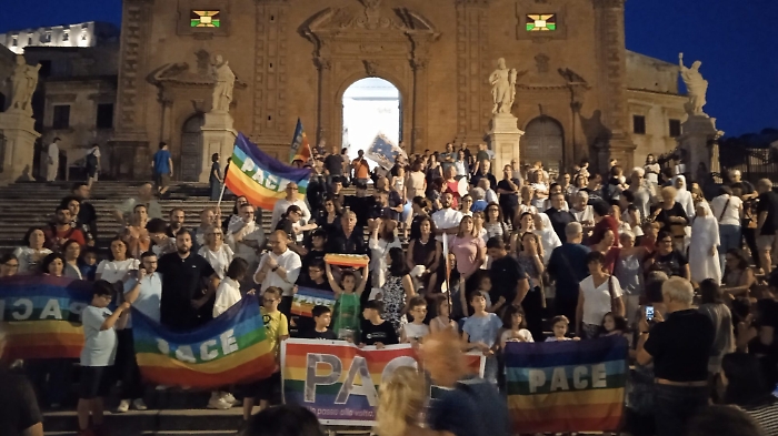 Modica e la marcia per la pace