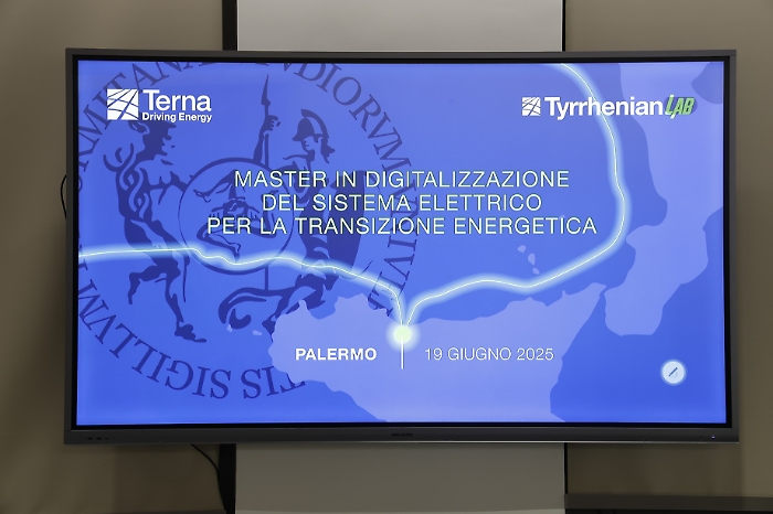 Il Master sulla "Digitalizzazione del sistema elettrico per la transizione energetica" per altri due anni: accordo tra Terna e tre Universit&agrave;