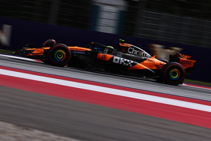 Formula 1, al Gp d'Austria trionfano le McLaren con una doppietta