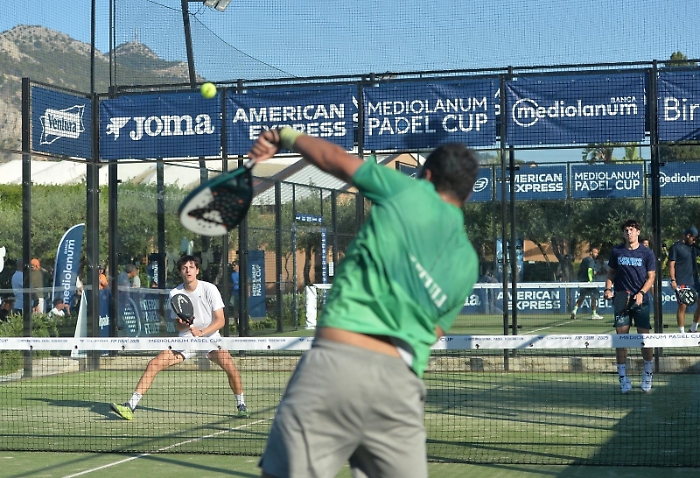 Padel: da oggi a Palermo via alla Fip Silver Mediolanum Cup, in campo i top player mondiali e tanti big siciliani