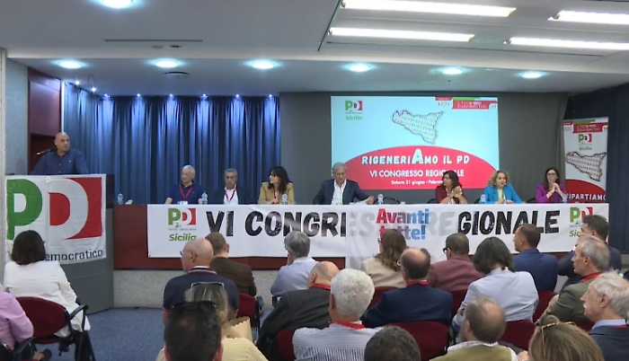 Pd Sicilia, 8 deputati Ars su 11 disertano l'assemblea di ratifica per Barbagallo segretario