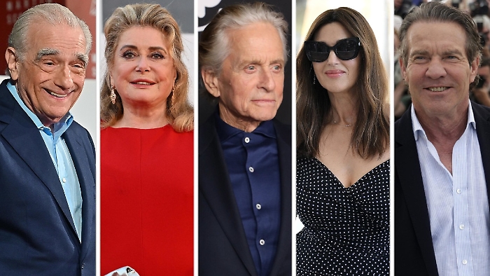 Parterre di star al TaoFilmFest, da  Scorsese alla Deneuve, da Michael Douglas alla Bellucci