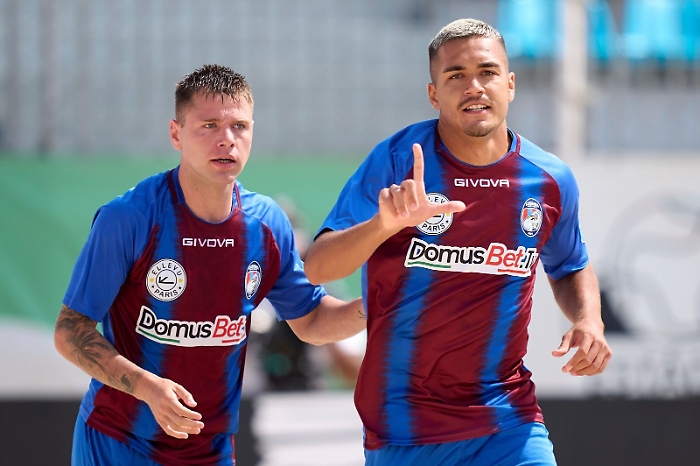 Beach Soccer, Domusbet Catania in finale di Champions: in Portogallo &egrave; dominio rossazzurro