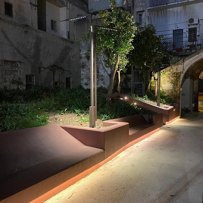 Ragusa, s'inaugura la piazzetta mons. Tidona