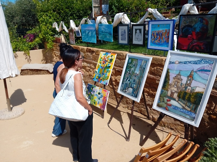 Nove pittori a confronto su temi legati all&rsquo;identit&agrave; della cultura agrigentina