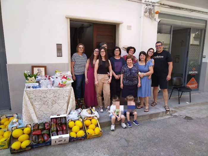 Comiso e la festa di Sant'Antonio di Padova, raccolti i doni dei fedeli