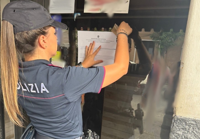 Pregiudicati abituali clienti di chioschi-bar e centri scommesse a Catania: chiusura per 7 giorni