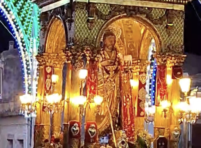 Chiaramonte, al via il triduo solenne in onore di San Giovanni Battista