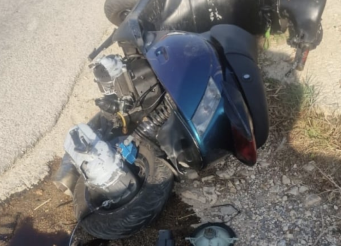 Pozzallo, grave incidente stradale: ferito un 15enne modicano