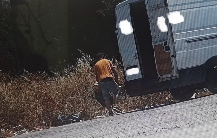 Comiso, beccati gli ennesimi trasgressori che buttano l'immondizia come pare a loro