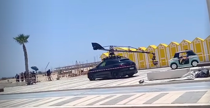 La Fiat ha scelto la provincia di Ragusa per girare il suo prossimo spot