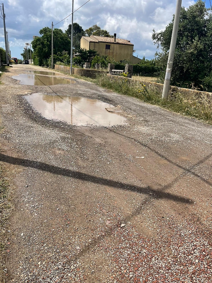 Ragusa, Caruso denuncia: "Strade nel degrado in contrada Palazzo Uccelli"