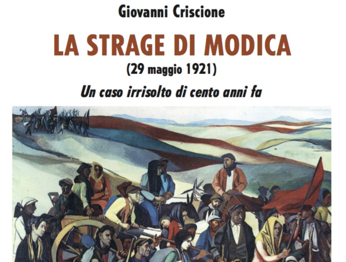 Marina di Ragusa, il libro su "La strage di Modica" sar&agrave; presentato nell'ambito della rassegna Liol&agrave;