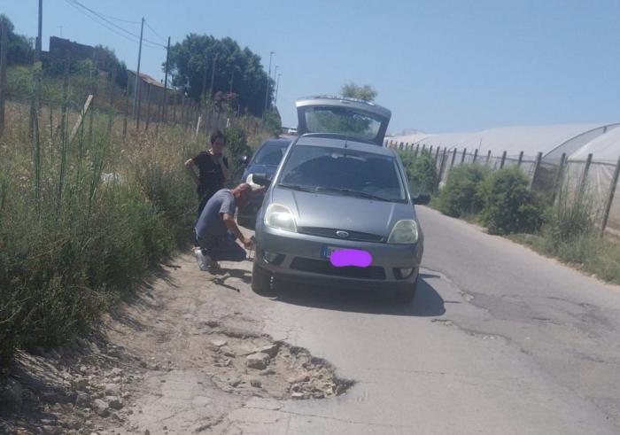 Vittoria, sulla strada di contrada Sugherotorto va sempre peggio