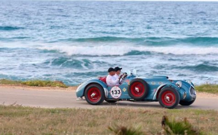 La Targa Florio Classica far&agrave; tappa a Selinunte: quando la leggenda omaggia la storia