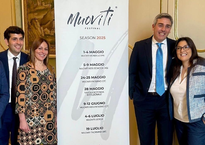 "Muoviti 2025" sbarca a Ustica e Taormina