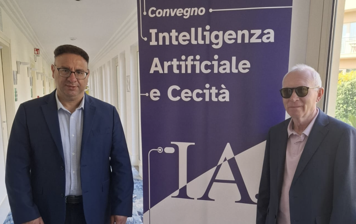 Ragusa, l'Uici iblea all'inaugurazione del nuovo parco macchine della Stamperia regionale Braille di Catania