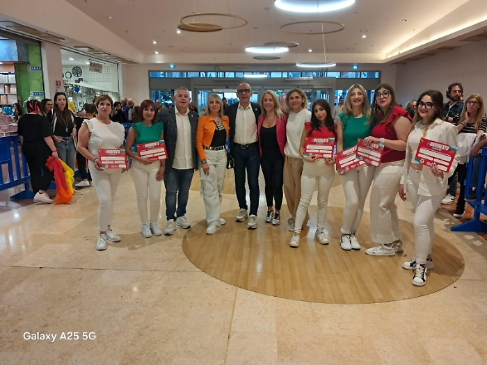 Ragusa, riuscita la Festa dello sport al Centro commerciale ibleo