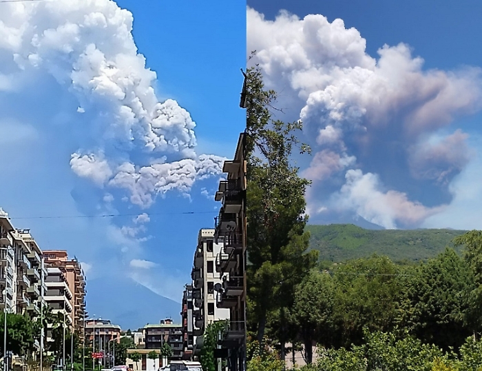 L'Etna placa la sua furia ma il "vulcano-show" continua ad impazzare sul web
