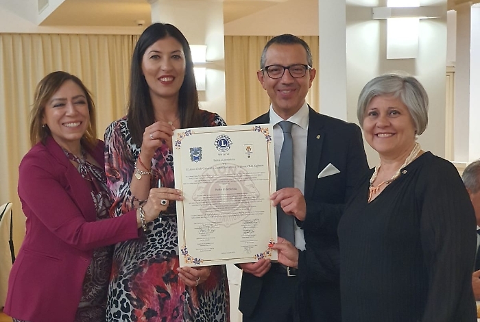 Delegazione del Lions Club Castel Bonanno di Canicatt&igrave; ad Alghero: siglato il Patto di Amicizia tra i due club