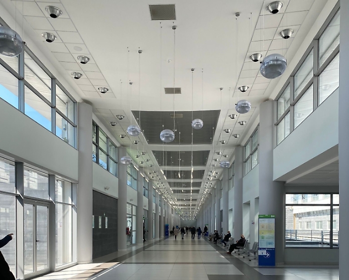 Concerto dell'istituto "Angelo Musco" di Librino nella hall dell'edificio B del "San Marco"