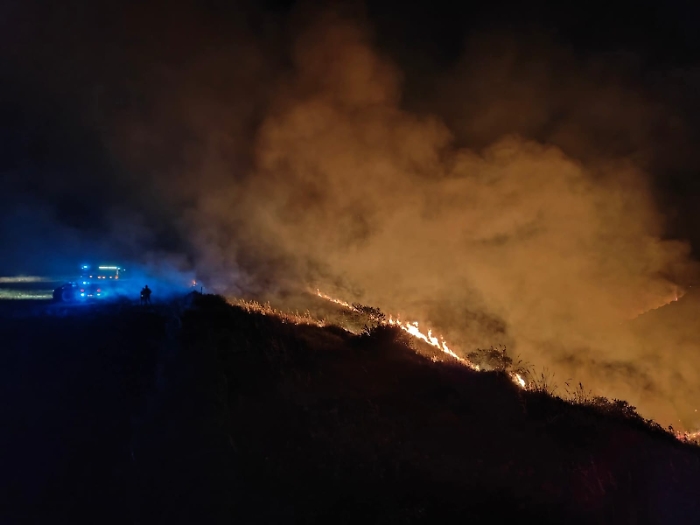 Incendi a Ragusa, situazione critica nei Monti Iblei (video)