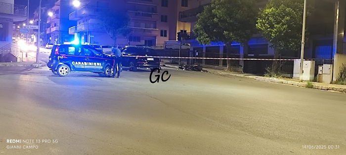 Ragusa, scontro auto-moto in via del Plebiscito