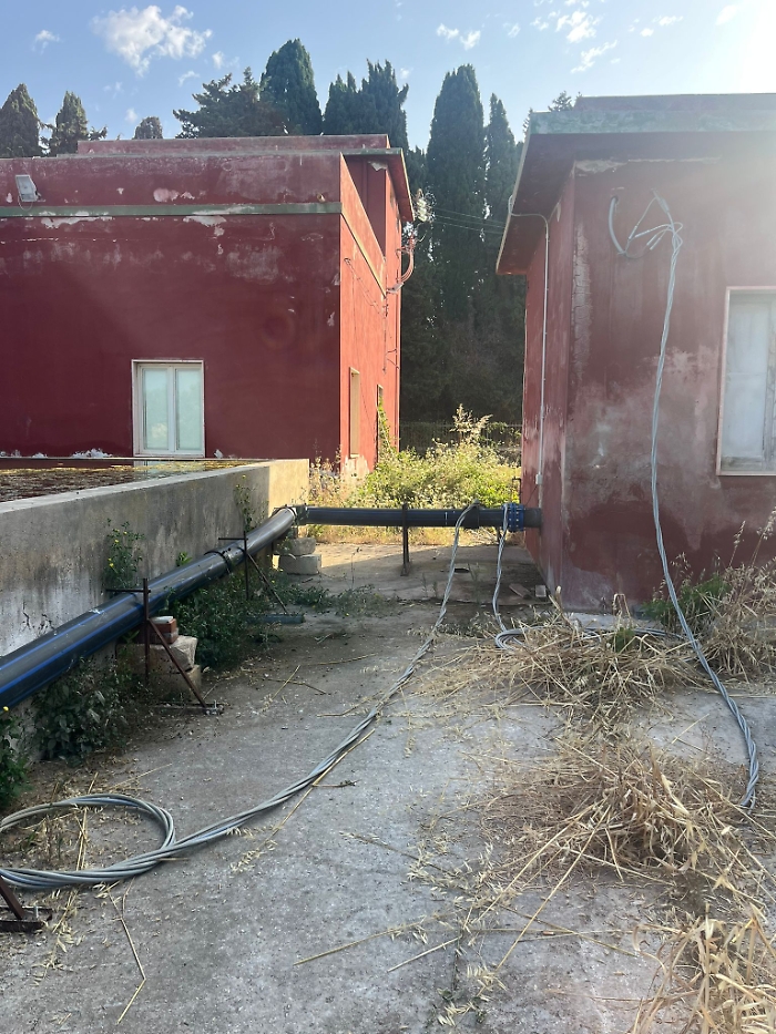 Marina di Ragusa, rubati i cavi di rame dell'impianto di sollevamento ai pozzi Gravina: disservizi idrici nella frazione rivierasca