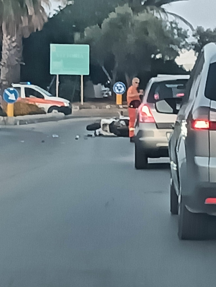 Vittoria, &egrave; caccia al pirata della strada