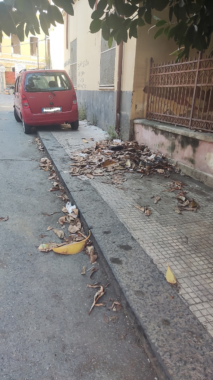 Catania. Via Dionisio Motta e Via Sardo nel degrado: residenti e commercianti chiedono interventi urgenti