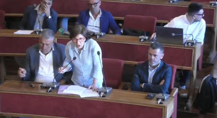 Ragusa, Criscione choc in consiglio comunale: "Ho ricevuto frasi ingiuriose dal collega Mauro"