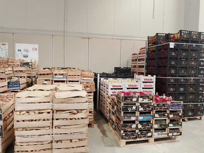 Al Banco Alimentare donati 81.500 kg di alimenti oggetto di confisca