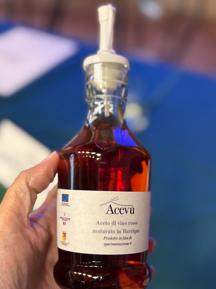 &nbsp;Acev&ugrave;,  nasce il primo aceto biologico vulcanico dell&rsquo;Etna