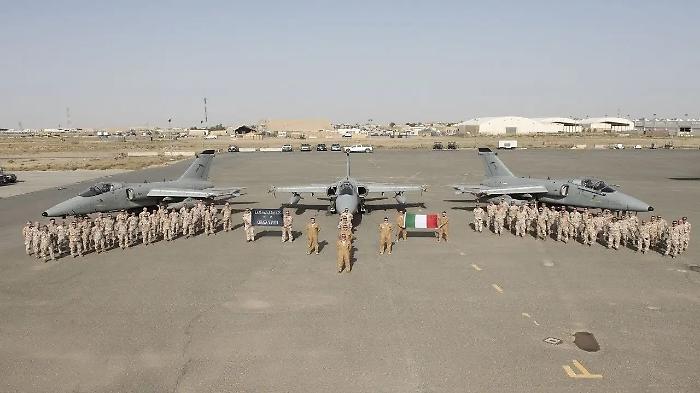 Al sicuro i 10 militari dell'aeronautica italiana nella base americana in Qatar