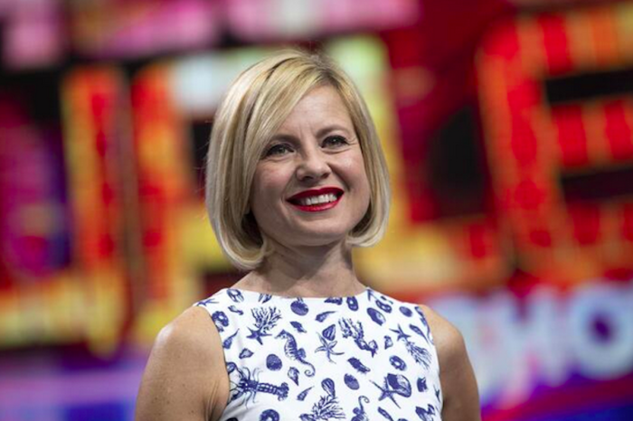 Antonella Elia e Pietro Delle Piane sposi a Cortina