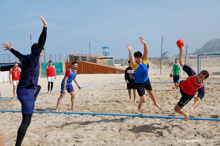Da oggi a domenica Trapani diventa la capitale europea del beach handball