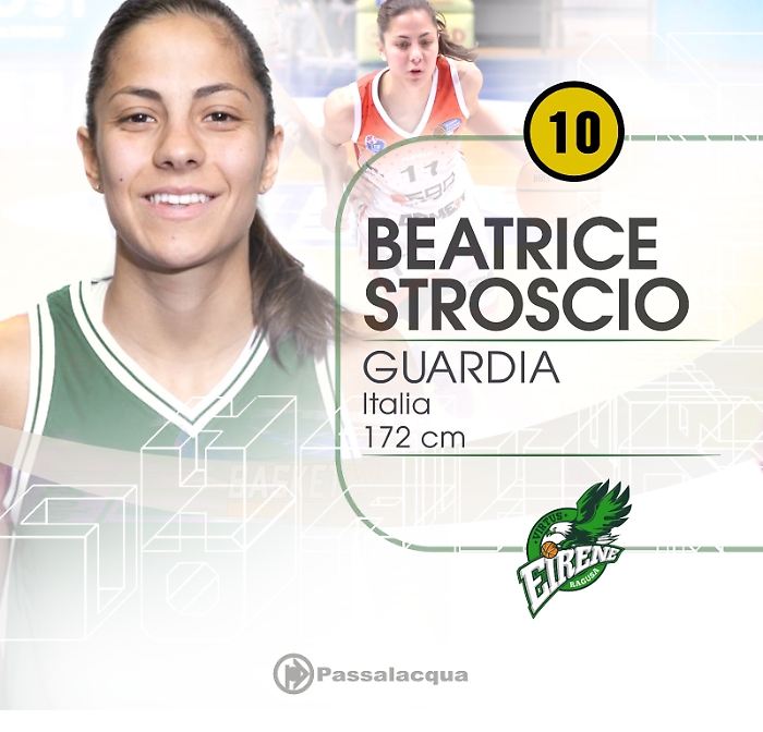 La Passalacqua Ragusa ingaggia Beatrice Stroscio