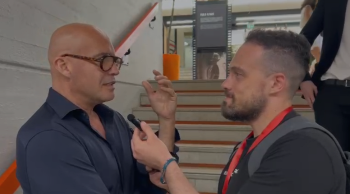 Billy Zane a Taormina in un racconto metanarrativo fuori concorso