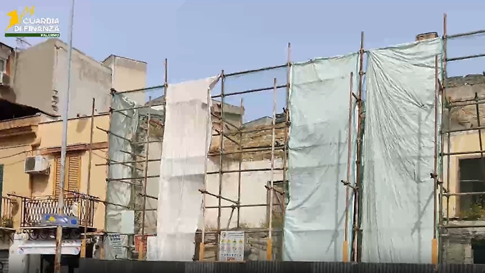 Inchiesta a Palermo sui falsi bonus edilizi: 4 arresti, 90 indagati, coinvolte 19 imprese