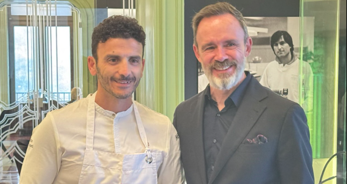 Caviale nella cucina Mec,  il menu &egrave; da capogiro