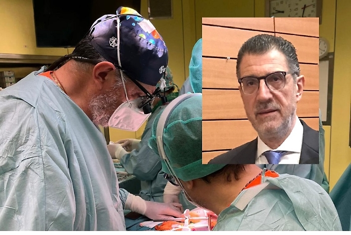 Ospedale Cannizzaro di Catania: 25 anni di attivit&agrave; per l&rsquo;Unit&agrave; operativa complessa di Chirurgia Toracica diretta dal dott. Nicolosi