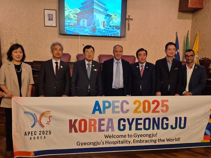 Agrigento, conclusa la visita istituzionale della delegazione coreana proveniente da Gyeongju