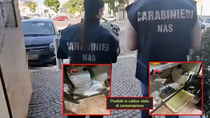 In Nas sequestrano nel Catanese un laboratorio di produzione cosmetici per carenze igienico sanitarie