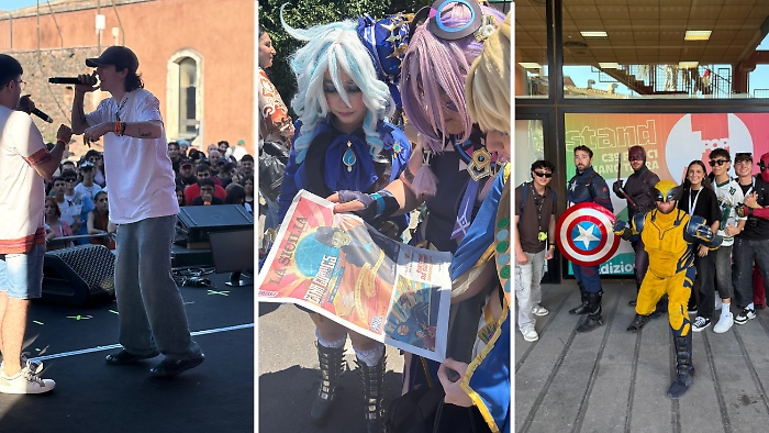 Etna Comics, sold out anche la terza giornata tra risate, musica e premi: corsa al biglietto per il gran finale col Cosplay contest