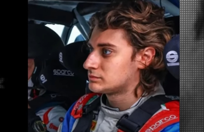 Auto contro un albero, muore in Polonia la promessa del rally italiano